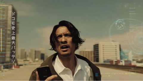 動画now 長瀬智也 山崎紘菜 らが出演する Docomo Galaxy S7 Edge ブラック オニキス