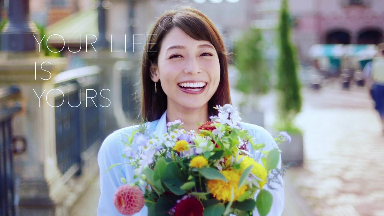 動画now 相武紗季 が出演する 日商エステム のcm Flowers 篇